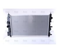 NISSENS 61676 Engine radiator