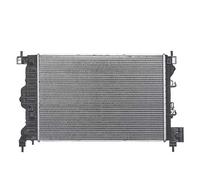 NISSENS 61697 Engine radiator