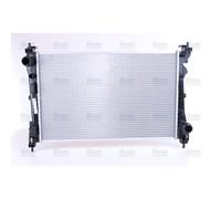 NISSENS 617854 Engine radiator