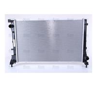 NISSENS 617863 Engine radiator