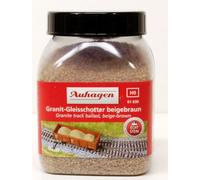 61830 Auhagen Gravel for Granite Beige Ballast 600g Jar