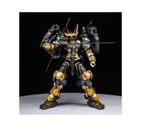 (61846, 15cm) Bandai Anime Figure Aesthetic HG Plate Paint Warring States Red Heresy 1/144 Mecha Warrior Ornament