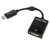 61847 adapter Displayport male, DVI-I (24+5) female 0.12 m DELOCK