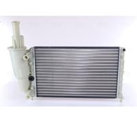61857 RADIATOR, ENGINE COOLING NISSENS
