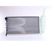61881 RADIATOR, ENGINE COOLING NISSENS
