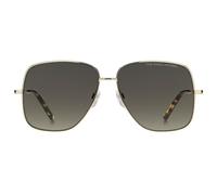 619 J5G HA Gold Sunglasses Marc Jacobs Gold One Size