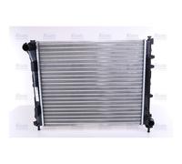 NISSENS Engine Coolant Radiator 61935 - Fits FIAT 500 (2008), Panda & Ford KA (2009) 1.3