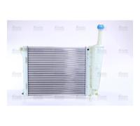 61936 Engine Cooling Radiator Fits Fiat 500 C Panda Van Ford KA By Nissens