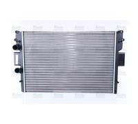 NISSENS 61987 Engine radiator
