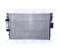 NISSENS 61987 Engine radiator