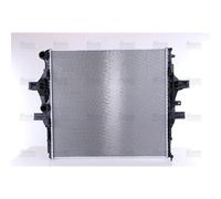 Nissens Engine Cooling Radiator 61989 Fits IVECO Daily 35C14 (2012) 3.0 CNG