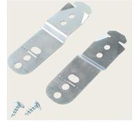619985 Dishwasher Mounting Bracket Compatible with Bosch - Replaces AP4538351, 00605007, 605007, 619985, 628371，00628371 2 pack