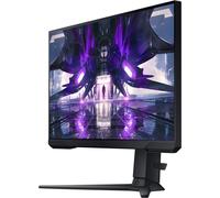 Samsung Odyssey Ls24ag320nuxen 24´´ Full Hd Va Led 165hz Gaming Monitor Silver One Size / EU Plug