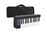 61Key Foldable Electronic Piano Multifunctional Electronic Organ Folding Digital Piano 61 Keys Piano Keyboard LCD
