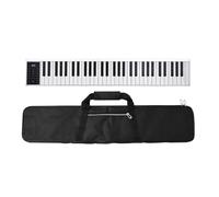 61Key Piano Keyboard Digital Electronic Piano Keyboard Output 128 Tones 128 Rhythms 14 Demo Songs Recording Playback
