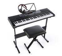 61key Standard Keys Keyboard with USB Music Player,Including Headphone,Stand,Stool & Power Supply-The electronic keyboards