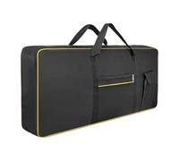 61Keys Keyboard Cover Electronic Piano Keyboard Cover Keyboard Digital Piano Waterproof Bags Cases(Yellow)