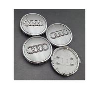 (61mm Grey 4pcs) 4pcs 60mm 61mm 68mm 69mm 77mm Audi Hub Caps Car Wheel Center Caps For Audi A1 A2 A3 A4 A5 A6 A7 A8 S3 S6 Q3 Q5 Q7 Accessories