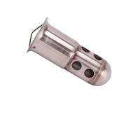 61mm Motorcycle Universal Exhaust Pipe Modified DB Killer Reduce Noise 51mm Escape Muffler Silencer For Suzuki