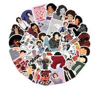 61Pcs Conan Gray Stickers Pack, Cute Cartoon Vinyl Waterproof Sticker Decals for Water Bottle, Laptop, Phone, Scrapbooking, Journaling Gifts for Kids Teens Adults for Party Supply Decor