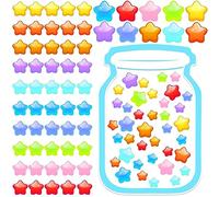 61Pcs Reward Jar Classroom, Magnetic Reward Jar for Classroom Board, Star Jar Reward System Classroom magnetic Positive behavior stickers Students teacher reward jar for School Classroom Supplies