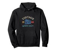 61st Birthday Born 1964 Women 61 Year old Men 61 Birthday Pullover Hoodie