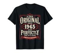 61st Birthday Gift Man Woman Original Vintage 1965 61 Years T-Shirt