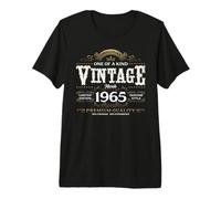61st Birthday Gift Men Women Original March 1965 Premium T-Shirt