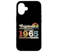 61st Birthday Giftidea Men Women Original 1965 Case for iPhone 16