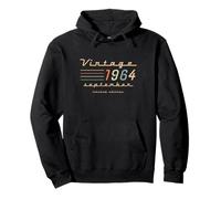 61st Birthday Gifts For Men September 1964 61 Year Old Bday Pullover Hoodie