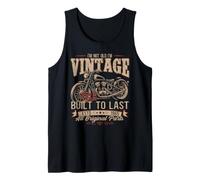61st Birthday man Gift Motorcycle Motorcyclist Biker 1965 Tank Top