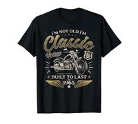 61st Birthday Man Motorcycle Motorcyclist Biker 1965 T-Shirt