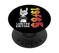 61st Birthday Men Women 61 Years 1965 Funny Gift PopSockets Adhesive PopGrip