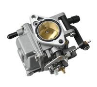 61T-14301 Carburetor Assembly Compatible With Old Model 61T 25HP 30HP Outboard Motor Fits 61T-14301-02 61N-14301-04 Replacement Compatible with Boat Engine Parts