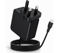 61W/65W USB-C Power Adapter Charger for MacBook Pro Asus Acer Hp Lenovo Dell Chromebook Laptops Switch Samsung HUAWEI Xiaomi and more Devices USB Type C Power Adapter UK