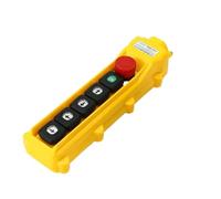 61Y 62Y 63Y 64Y Rainproof Single Double Speeds Hoist Switch Push Button for Crane Switch Pendant controller 61YS 62YS 63YS 64YS(6,Double Speed button)