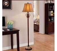 62.2" Classic Resin Floor Lamp - Contemporary Standing Light for Bedroom, Living Room, Office, & Reading - Elegant Home Decor Lighting Solution
