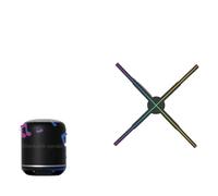 62/56/50/42CM 3D Advertising Projector Wifi Sign Holographic Lamp Player Remote Advertise Light Hologram Logo(PD42 standard)