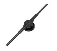 62/56/50/42CM 3D Advertising Projector Wifi Sign Holographic Lamp Player Remote Advertise Light Hologram Projector Logo Light Vivid Visuals(PD42 standard)