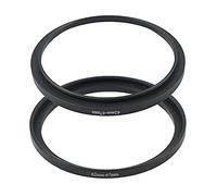 62-67mm Lens-Filter Step Up Adapter Ring, 62mm Lens to 67mm Filter, Hood, Lens Converter and Other Accessories(2 Packs), Fire Rock Aviation Aluminum Alloy Ring