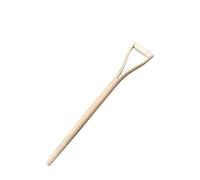 62-75cm Hardwood D Handle Replacement, Tapered Wooden Shovel Shaft with YD Grip for Garden Fork, Spade, Hoe, Rake & Farm Tools(74cm)