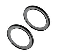 62-77mm Lens-Filter Step Up Adapter Ring, 62mm Lens to 77mm Filter, Hood, Lens Converter and Other Accessories(2 Packs), Fire Rock Aviation Aluminum Alloy Ring