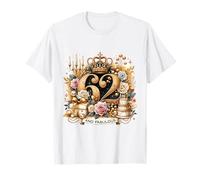 62 and Fabulous Happy 62nd Birthday T-Shirt