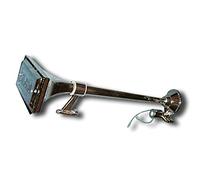 62 CM 24V CHROME KING SIZE AIR HORN 139 dB TRUCK WAGON TRACTOR LORRY TRAILER CHASSIS BUS