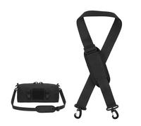 62 Inch Replacement Bag Strap,1 PCS Replacement Shoulder Straps for Bags,Golf Bag Strap,Adjustable Shoulder Strap with Pad,Bag Straps for Crossbody Handbags Laptop Luggage Golf Bag