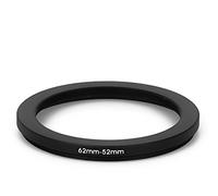 62 mm to 52 mm Step Down Adapter Filter Step Down Ring Filter Adapter 52