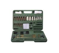 62 Pcs Gun Cleaning Kit, Brushes Cleaning Tool Set with Storage Box, Multifunctional Cleaning Brush Tool for Rifle Pistol Handgun Shotgun