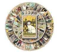62 Pcs Tarot Stickers for Kids Teens Adults Boys Girls Gift,Stickers Pack for Laptop,Skateboard,Luggage,Car,Bike, Cup,Computer,Water Bottle Decor,Love Future Vinyl Waterproof Sticker Decals