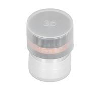 62° Wide Angle Aspheric Eyepiece, Fully Coated High Definition Telescope Eyepiece for 1.25in Astronomic Telescope, Aluminum Alloy with Anti - Loss Design for Planetary and Lunar (10mm)