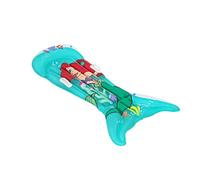 Bestway Disney Little Mermaid Splash Pad - Outdoor Kids Paddling Pool Sprinkler - Water Play Mat for Children Aged 2+, Blue